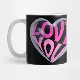 Love Heart Balloon | Valentine | lovely couple Mug